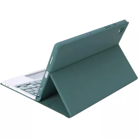 Чехол для планшета BeCover Keyboard+TouchPad Samsung Tab S6 Lite 10.4 P610/P613/P615/P619 Dark Green (712363) - Фото 4