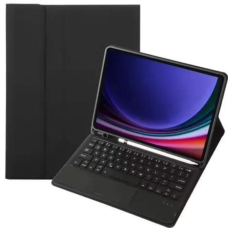 Чехол для планшета BeCover Keyboard+TouchPad Samsung S9 (SM-X710/SM-X716)/S9 FE (SM-X510/SM-X516B) 11.0'' Black (712417) - Фото 3