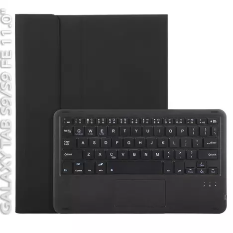 Чехол для планшета BeCover Keyboard+TouchPad Samsung S9 (SM-X710/SM-X716)/S9 FE (SM-X510/SM-X516B) 11.0'' Black (712417) - Фото 4