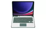 Чехол для планшета BeCover Keyboard+TouchPad Samsung Tab S9 (SM-X710/SM-X716)/S9 FE (SM-X510/SM-X516B) 11.0'' Dark Green (712419)
