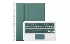 Чохол до планшета BeCover Keyboard+TouchPad Samsung Tab S9 (SM-X710/SM-X716)/S9 FE (SM-X510/SM-X516B) 11.0
