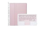 Чехол для планшета BeCover Keyboard+TouchPad Samsung S9 (SM-X710/SM-X716)/S9 FE (SM-X510/SM-X516B) 11.0'' Pink (712421)