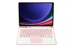 Чехол для планшета BeCover Keyboard+TouchPad Samsung S9 (SM-X710/SM-X716)/S9 FE (SM-X510/SM-X516B) 11.0'' Pink (712421)