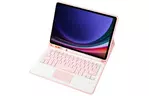 Чехол для планшета BeCover Keyboard+TouchPad Samsung S9 (SM-X710/SM-X716)/S9 FE (SM-X510/SM-X516B) 11.0'' Pink (712421)