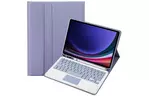 Чехол для планшета BeCover Keyboard+TouchPad Samsung S9 (SM-X710/SM-X716)/S9 FE (SM-X510/SM-X516B) 11.0'' Purple (712422)