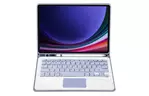 Чехол для планшета BeCover Keyboard+TouchPad Samsung S9 (SM-X710/SM-X716)/S9 FE (SM-X510/SM-X516B) 11.0'' Purple (712422)
