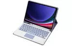 Чехол для планшета BeCover Keyboard+TouchPad Samsung S9 (SM-X710/SM-X716)/S9 FE (SM-X510/SM-X516B) 11.0'' Purple (712422)