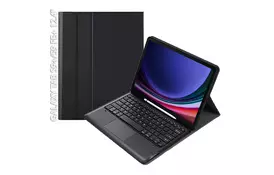 Чохол до планшета BeCover Keyboard+TouchPad Samsung Tab S9 Plus (SM-X810/SM-X816)/S9 FE Plus (SM-X610/SM-X616) 12.4