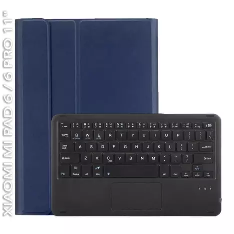 Чехол для планшета BeCover Keyboard+TouchPad Xiaomi Mi Pad 6/6 Pro 11'' Deep Blue (712402) - Фото 3