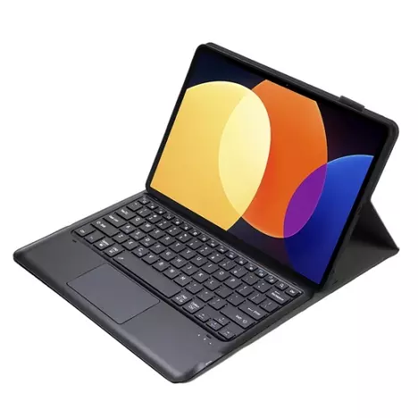 Чехол для планшета BeCover Keyboard+TouchPad Xiaomi Pad 5 Pro 12.4'' Black (712394) - Фото 1