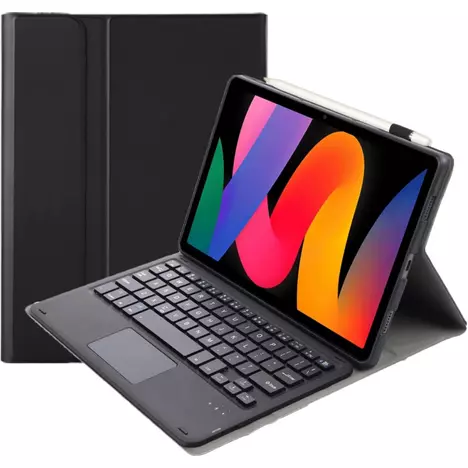 Чехол для планшета BeCover Keyboard+TouchPad Xiaomi Redmi Pad SE 11'' Black (712395) - Фото 4
