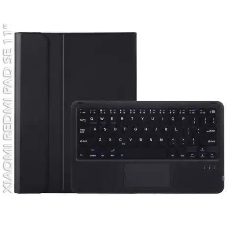 Чехол для планшета BeCover Keyboard+TouchPad Xiaomi Redmi Pad SE 11'' Black (712395) - Фото 3
