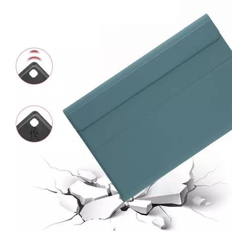 Чехол для планшета BeCover Keyboard+TouchPad Xiaomi Redmi Pad SE 11'' Dark Green (712397) - Фото 5