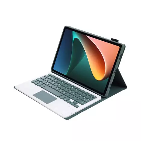 Чехол для планшета BeCover Keyboard+TouchPad Xiaomi Redmi Pad SE 11'' Dark Green (712397) - Фото 1