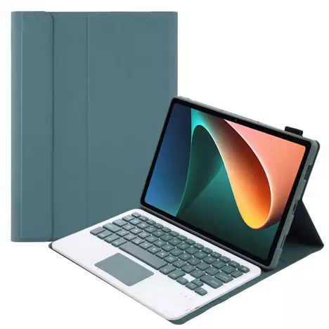 Чехол для планшета BeCover Keyboard+TouchPad Xiaomi Redmi Pad SE 11'' Dark Green (712397) - Фото 4