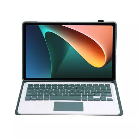 Чехол для планшета BeCover Keyboard+TouchPad Xiaomi Redmi Pad SE 11'' Dark Green (712397) - Фото 6