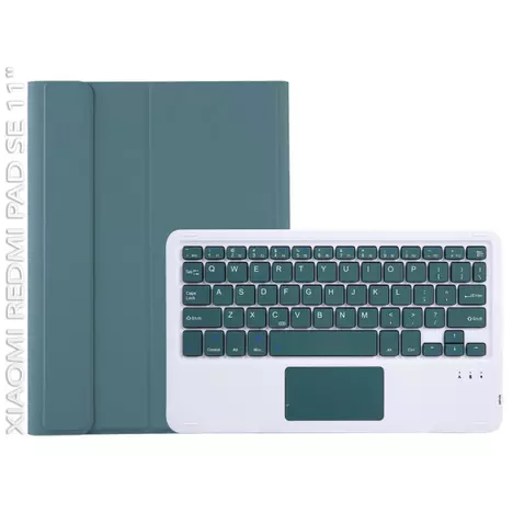 Чехол для планшета BeCover Keyboard+TouchPad Xiaomi Redmi Pad SE 11'' Dark Green (712397) - Фото 2