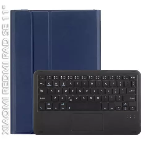 Чехол для планшета BeCover Keyboard+TouchPad Xiaomi Redmi Pad SE 11'' Deep Blue (712396) - Фото 3