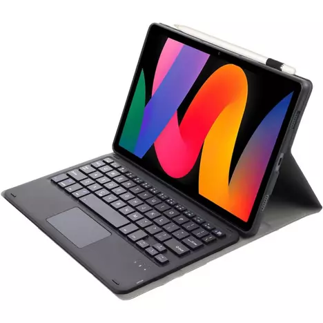 Чехол для планшета BeCover Keyboard+TouchPad Xiaomi Redmi Pad SE 11'' Deep Blue (712396) - Фото 2