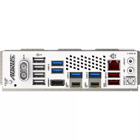 Материнская плата GIGABYTE X870 AORUS ELITE WIFI7 ICE (X870 A ELITE WF7 ICE) - Фото 4