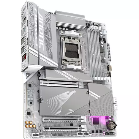 Материнская плата GIGABYTE X870 AORUS ELITE WIFI7 ICE (X870 A ELITE WF7 ICE) - Фото 5