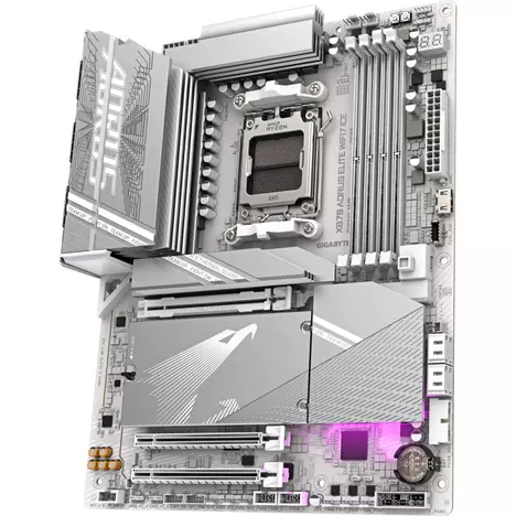 Материнская плата GIGABYTE X870 AORUS ELITE WIFI7 ICE (X870 A ELITE WF7 ICE) - Фото 6