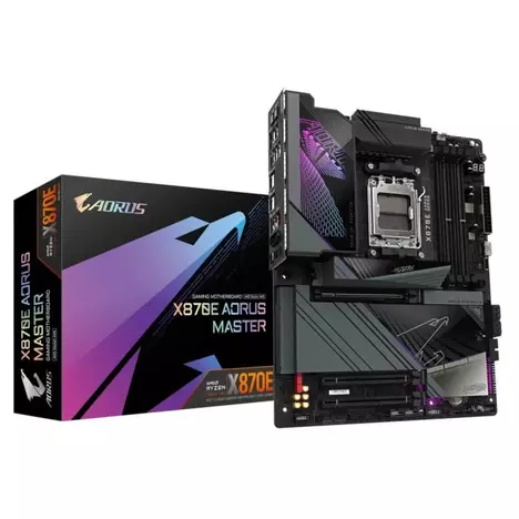 Материнская плата GIGABYTE X870E AORUS MASTER - Фото 5