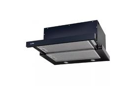 Вытяжка кухонная VENTOLUX GARDA 60 BK (1200) IT - Фото