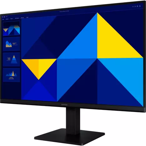 Монитор Samsung LS24D300GAIXCI - Фото 4