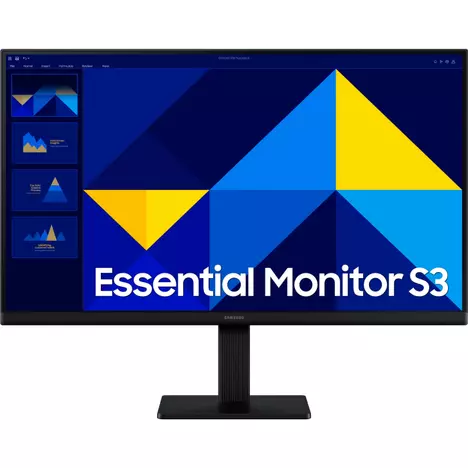 Монитор Samsung LS24D300GAIXCI - Фото 3