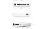 Коммутатор сетевой Ubiquiti USW-PRO-8-POE