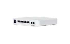 Комутатор мережевий Ubiquiti USW-PRO-8-POE - Фото