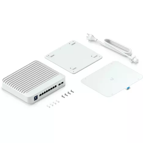 Коммутатор сетевой Ubiquiti USW-PRO-8-POE - Фото 6