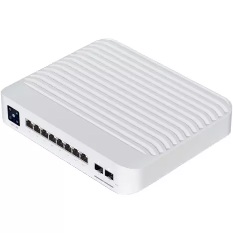 Коммутатор сетевой Ubiquiti USW-PRO-8-POE - Фото 8
