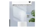 Метеостанция Xiaomi Miiiw Temperature Humidity Clock White S210 (MW22S06)
