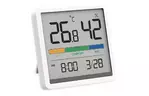 Метеостанция Xiaomi Miiiw Temperature Humidity Clock White S210 (MW22S06)