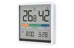 Метеостанция Xiaomi Miiiw Temperature Humidity Clock White S210 (MW22S06)
