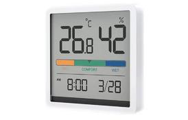 Метеостанция Xiaomi Miiiw Temperature Humidity Clock White S210 (MW22S06) - Фото