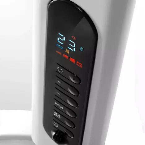 Обогреватель DeLonghi HSX 4320E WHBK - Фото 1