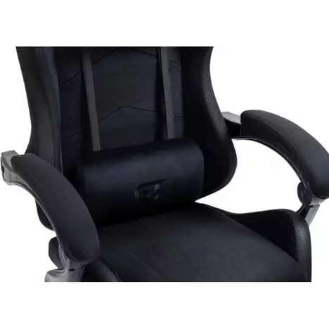 Кресло игровое GT Racer X-2325 Fabric Black LED (X-2325 Fabric Black L) - Фото 6