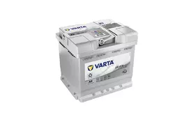 Аккумулятор автомобильный Varta Silver Dynamic AGM 50Ah Ев (-/+) (550901054) - Фото