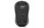 Мышка REAL-EL RM-450W Wireless/Bluetooth Black/Gray (EL123200046)