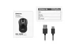 Мышка REAL-EL RM-450W Wireless/Bluetooth Black/Gray (EL123200046)