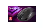 Мышка REAL-EL RM-450W Wireless/Bluetooth Black/Gray (EL123200046)