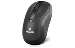 Мышка REAL-EL RM-450W Wireless/Bluetooth Black/Gray (EL123200046)