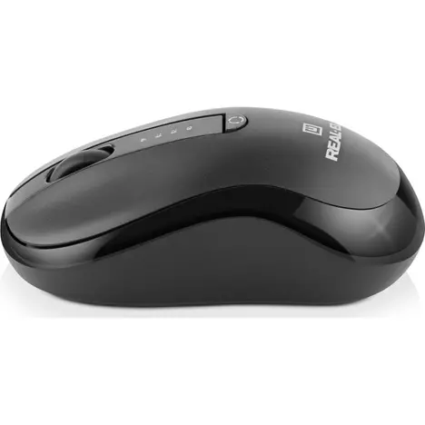 Мышка REAL-EL RM-450W Wireless/Bluetooth Black/Gray (EL123200046) - Фото 6