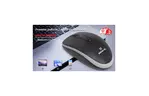Мышка REAL-EL RM-455W Wireless/Bluetooth Black/Gray (EL123200047)