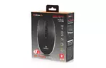 Мышка REAL-EL RM-455W Wireless/Bluetooth Black/Gray (EL123200047)