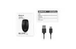 Мышка REAL-EL RM-455W Wireless/Bluetooth Black/Gray (EL123200047)