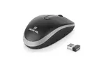 Мышка REAL-EL RM-455W Wireless/Bluetooth Black/Gray (EL123200047)